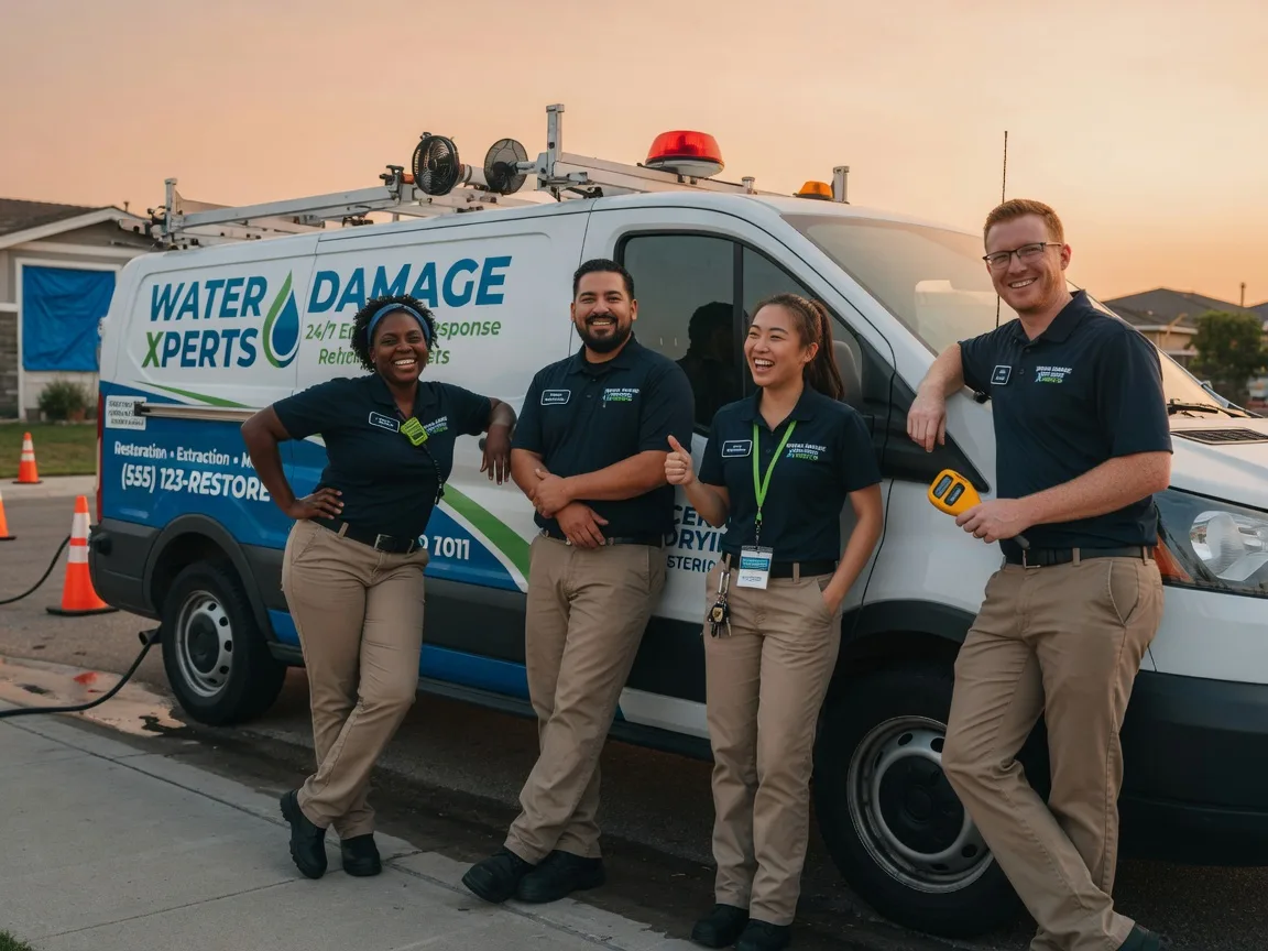 Water Damage Repair company in Crawfordsville, OR