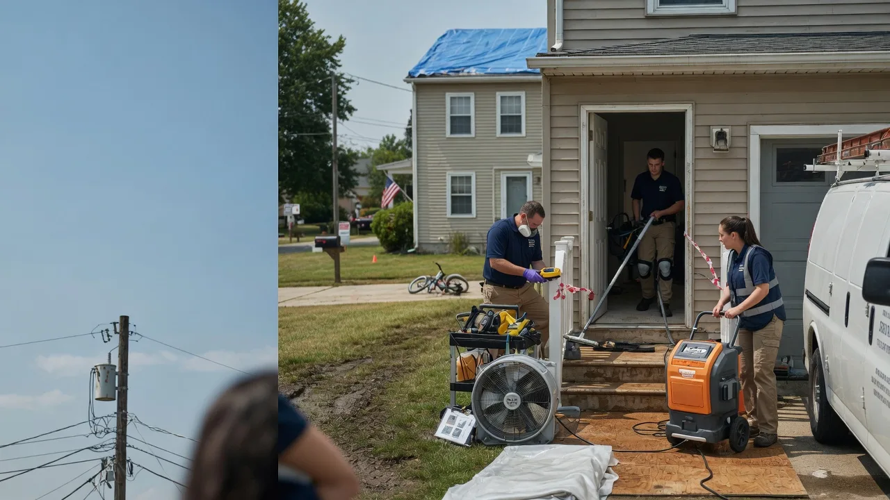 Water Damage Repair in Crawfordsville, OR near me